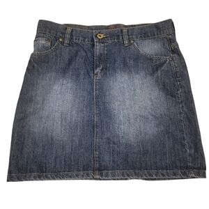 Le Utthe Jeans Denim Blue Mini Skirt Size 40 (US 10)